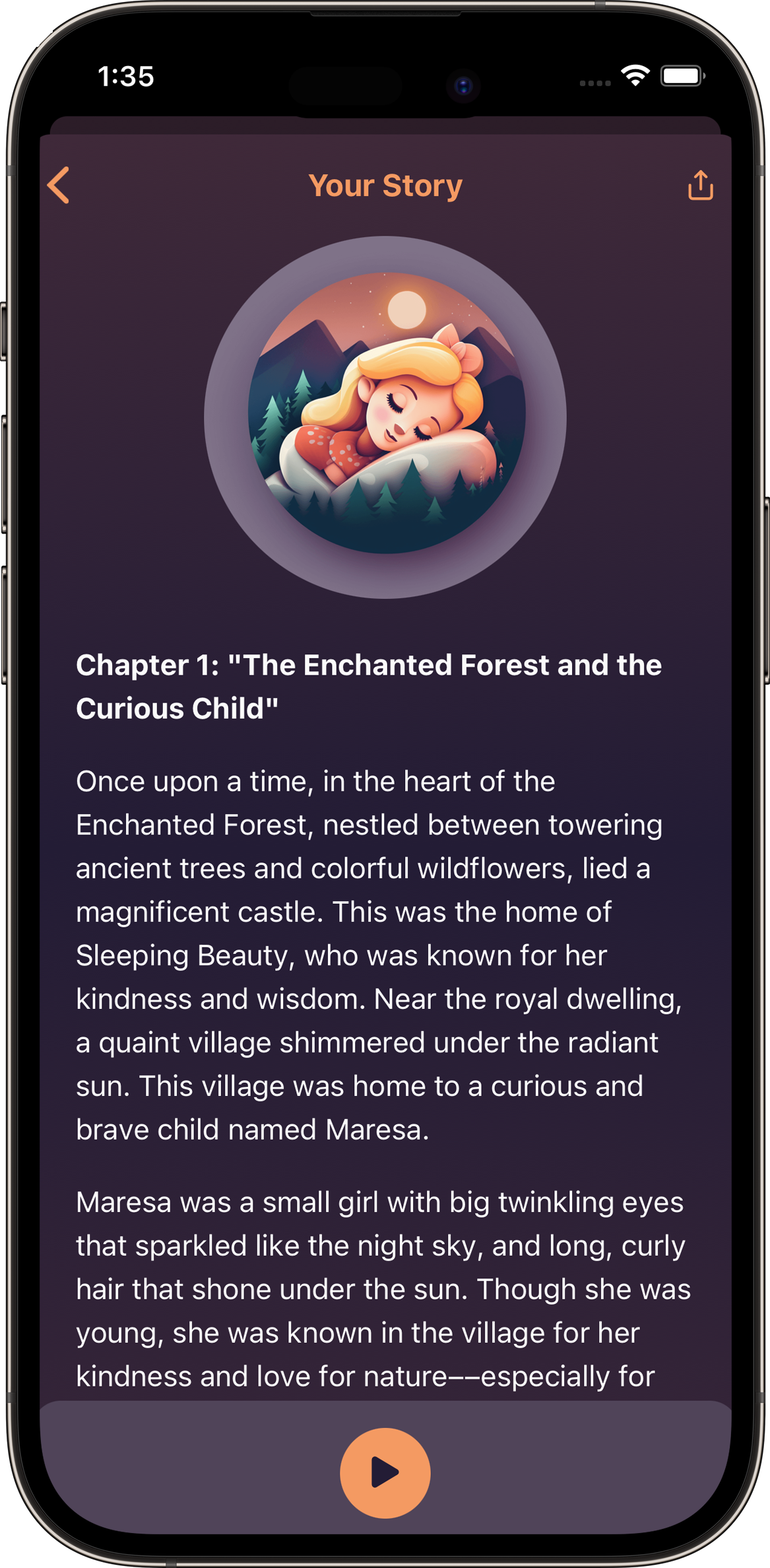 Oscar Stories screenshot