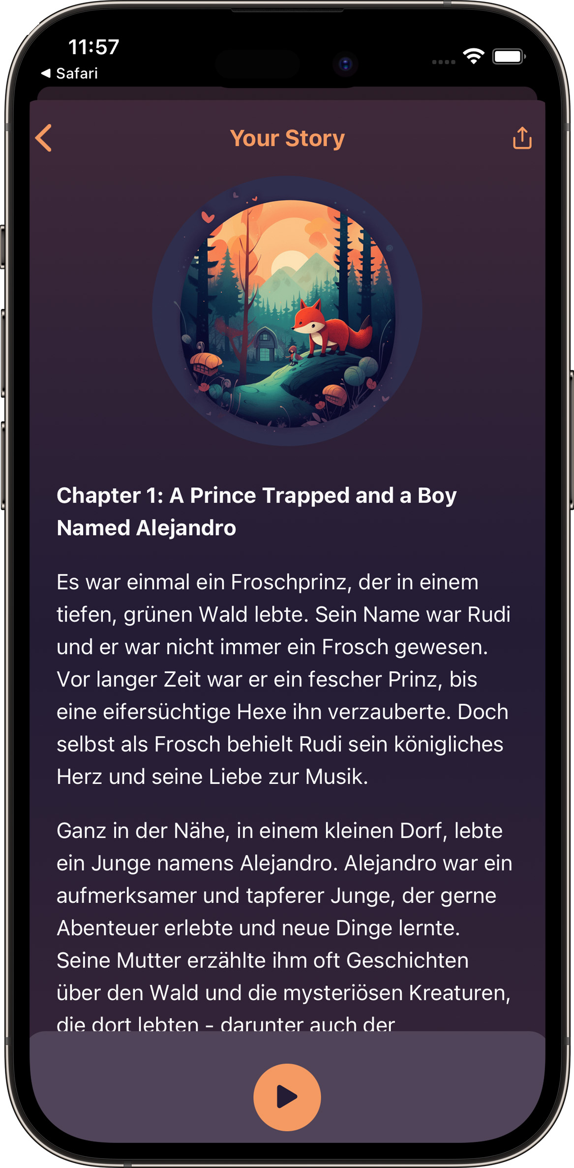 Oscar Stories screenshot