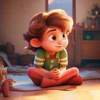 Chapter 1: The Bustling Workshop and The Little Elf