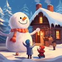 CAPITOLO 1: "Il Regalo di Neve"